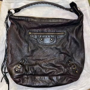 Balenciaga Hobo Vintage Shoulder Bag